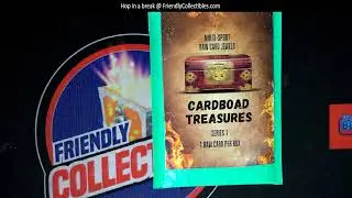 CARDBOARD TREASURES Raw Card Jewels MULTISPORT ID CTRAW103