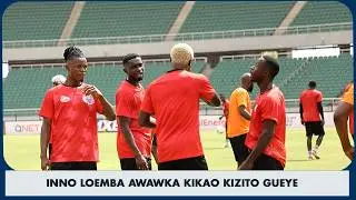TUVITU VITU VYA INNO LOEMBA MAZOEZINI/SOWAH ABAKI ANASHANGAA/HESHIMA YA KWA MKAPA INAANDALIWA
