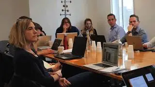 Social media content strategies training