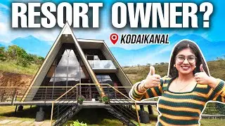 Want to become a Resort Owner in Kodaikanal ? Pethuparai 📍Nayana’s Nest ♥️