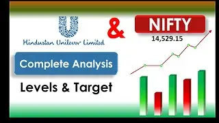 #107  Nifty chart Analysis | HUL Levels & Target | Don't Miss #Stockmarketforbeginners,Trade target