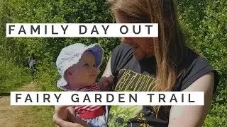 Vlog | Family Day Out Fairy Garden Trail | West Midlands
