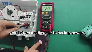 WiFi Dual Power Switch Installation & APP Control Tutorial#energy #automatictransferswitch #ats