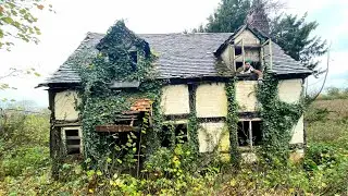 We Found An ABANDONED Fairy Tale Cottage Left To Rot
