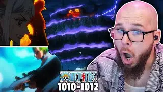 ZORO GOES OFF, ONIGASHIMA GOES UP! One Piece Episode 1010-1011-1012 Reaction