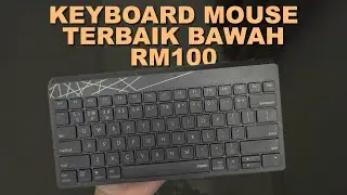 Rapoo 8000M: Keyboard & Mouse Terbaik Bawah RM100 | Review