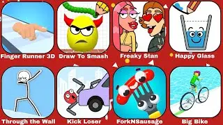 This Mobile Game COMPILATION Is So Addictive