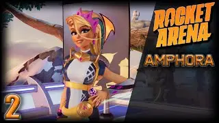 ROCKET ARENA Part 2 - AMPHORA GAMEPLAY ON FROSTWIND GROVE (No Commentary)