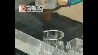 PMMA Laser Cutting Machine