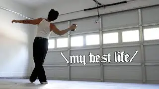 My Best Life | Puppy love, new washer n' dryer w/ A BED TOO!? & singing practice🧑&zwj;🎤 | @thgquoc