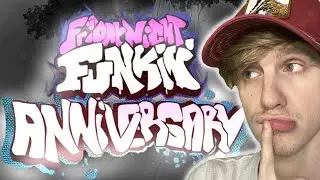 TGR Plays The ANNIVERSARY FNF MOD Live!! Friday Night Funkin' Anniversary Mod