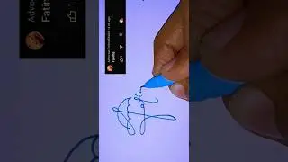 Fatima name signature | Alphabet F name signature style #shorts#howto#foryou#explore#viral#signature
