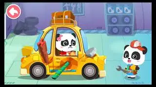 Little Panda's Car Repair