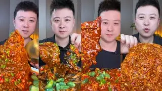 No One Can Beat This Challenge🌶️🔥 | Spicy Seafood🐟, Lamb Chops🍖 & Boneless Pig Trotters🐷 Mukbang
