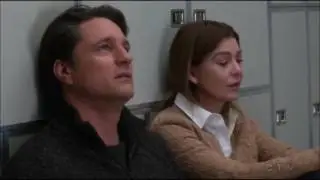 Greys Anatomy 13x20 Meredith and Nathan talk about Lexie