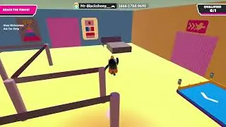Fall Guys Maps: BS Escape Rm 28 - Bank by Mr-Blacksheep__