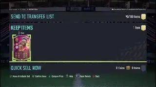FIFA 22 WINTER PARTY BAG SBC PACKED BIG W