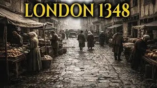 Das war der letzte normale Tag in London im Jahr 1348.