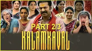 Kalamkaval MOVIE REACTION 2/3!! | Mammootty | Vinayakan