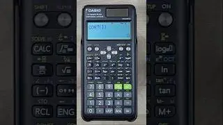 how to find cos inverse value in casio calculator fx-991es plus #casio #math #calculator