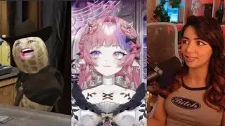 denims reacts ⋆ the burnt peanut ⋆  vtuber drama