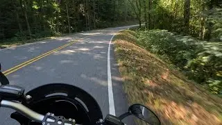 Watch Floridians try to cruise the foothills parkway, INSANE VIEWS