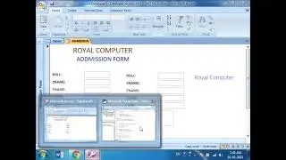 MS ACCESS (MANAGEMENT) APPLICATION