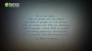 Inspirational Quotes by Dr Marko Saravanja - Regenesys Business School