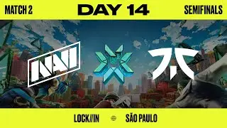 NaVi vs. FNC &mdash; VCT LOCK//IN &mdash; Semi Final Day 14 Map 2