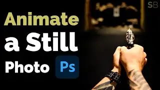 How to Animate a Still Photo | Photoshop Tutorial