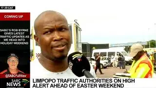 Traffic authorities in Limpopo on high alert to deal with rule-flouting motorists