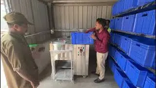 Semi Automatic composting Machine  