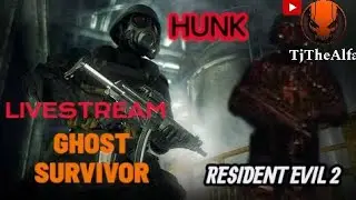 TjTheAlfa Streams Resident evil 2 SIDE STORIES 3rd story 2 beat [HUNK]