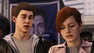 Rally gone wrong! Marvel's Spider-Man 2018