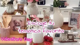 C&oacute;mo decorar con lindas tem&aacute;ticas para San Valent&iacute;n escoge tu favorita #valentinesday #ideas #decor 