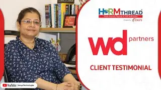 WD Partners | Customer Testimonial | HRMTHREAD | Sensys Technologies | Payroll | HR Software | HRMS