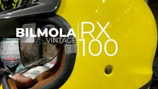 Bilmola Vintage Helmet RX100 (Black is missing in this video)