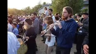 Beregovsky Reverie Ensemble at Klezkanada 2017