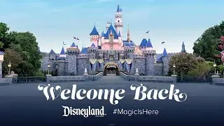 Disneyland &ldquo;magic is here.&rdquo; Promo (2021)