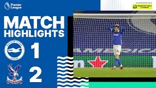 PL Highlights: Albion 1 Crystal Palace 2