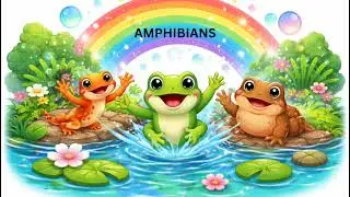Amazing Amphibians | Science for Kids