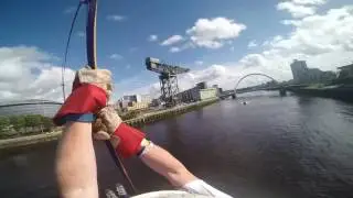 Zip line over the River Clyde for MND