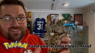 HAUL-idays! Cards and action figures I grabbed this holiday season