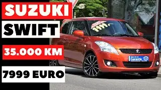 Suzuki Swift 1.2 | 2013 | 35.000 Km | 17 Zoll | Gebrauchtwagen Vorstellung | Test | Rewiew |