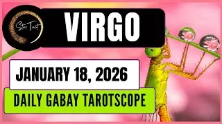 ANO'NG KAILANGAN MONG MALAMAN NGAYON VIRGO JANUARY 18, 2025  💫DAILY GABAY TAROTSCOPE