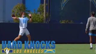 First Look at Justin Herbert & COVID-19 Testing | NFL Hard Knocks
