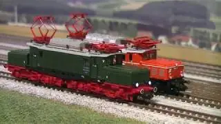 Fleischmann BR 254 DR and Rh1020 &Ouml;BB DCC Sound N scale
