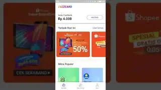 CARA MENARIK CASHBACK / BONUS DARI FAZZCARD KE REKENING BANK