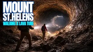 Inside 2.5 Miles Long Ape Caves Lava Tubes // Ape Cave A-Z // Lava Tubes at Mount St. Helens