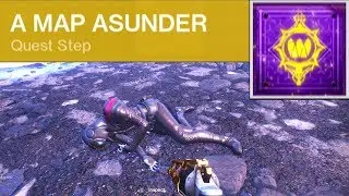 Destiny 2 A Map Asunder Corsair Down Spine of Keres - Outpost - Map Fragment TRUTH Exotic Quest